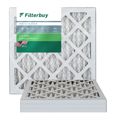 16x18x1 MERV 13 Pleated Air Filter 