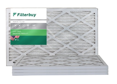 17x22x1 MERV 8 Pleated Air Filter 