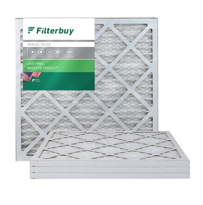 19x19x1 MERV 8 Pleated Air Filter 