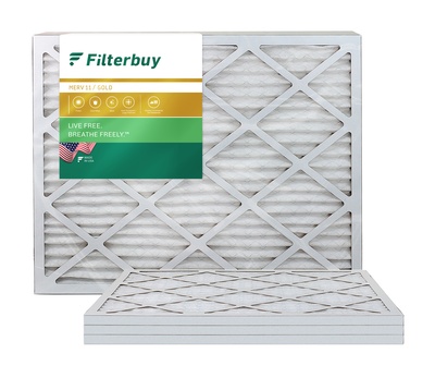 17.25x26x1 MERV 11 Pleated Air Filter 