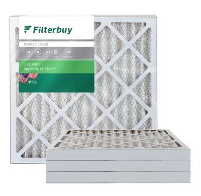 24x24x2 MERV 8 Pleated Air Filter