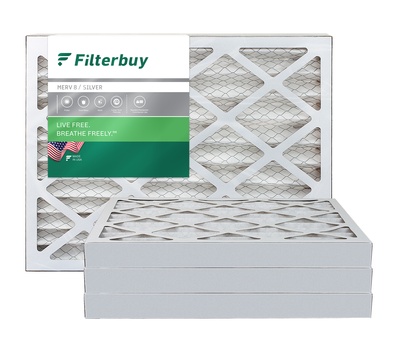 14.5x19x2 MERV 8 Pleated Air Filter 