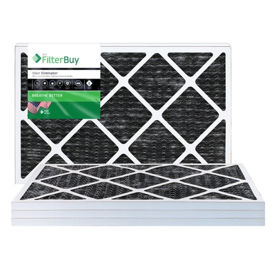 16x25x1 Odor Eliminator Pleated Air Filter 