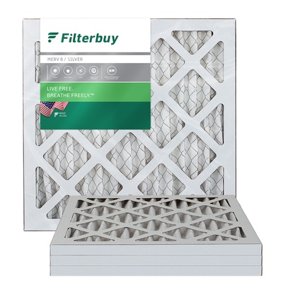 16x16x1 MERV 11 Pleated Air Filter