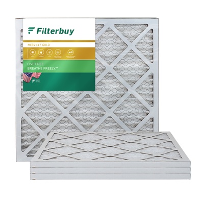 17x19x1 MERV 11 Pleated Air Filter 