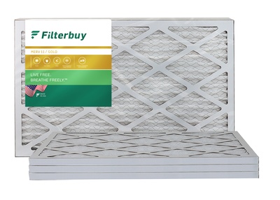 16x25x1 MERV 11 Pleated Air Filter