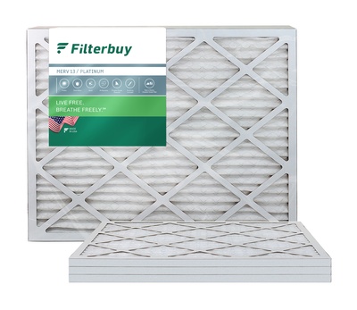 21.5x24x1 MERV 13 Pleated Air Filter 