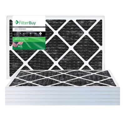 20x22x1 Odor Eliminator Pleated Air Filter 