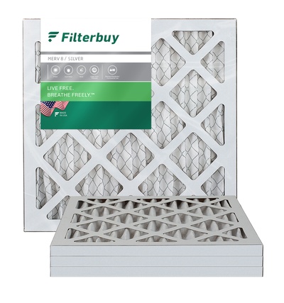 10x16x1 MERV 8 Pleated Air Filter