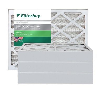 12x12x4 MERV 8 Pleated Air Filter