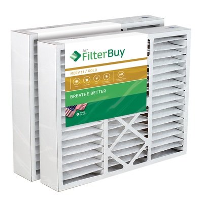 12x20x5 (12.13x19.88x4.25) MERV 11 Bryant Replacement Filter