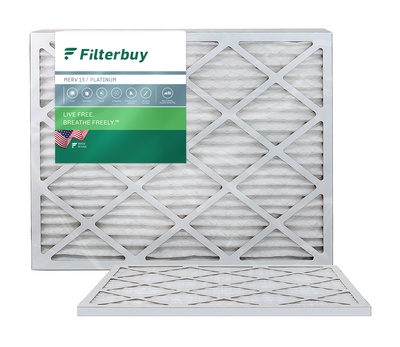 Trane 14.5x27.5x1 MERV 13 Aftermarket Replacement Filter