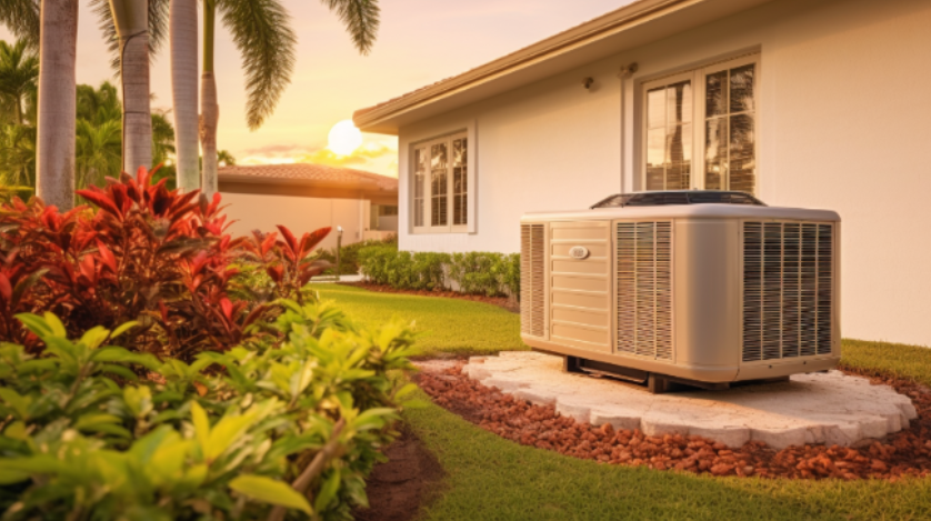 Top annual HVAC preventative maintenance care plans in Hobe Sound FL - View of a climate controlled Hobe Sound air environment after the job is done.