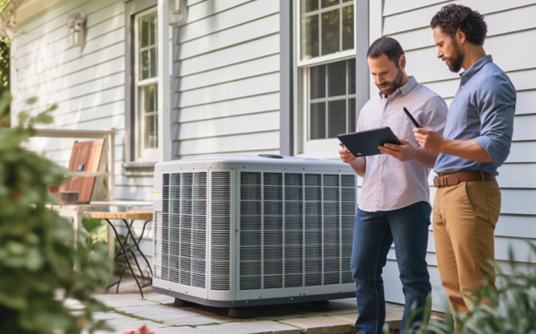 Top annual HVAC preventative maintenance care plans in Jensen Beach FL - View of a climate controlled Jensen Beach air environment after the job is done.