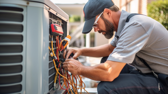 Top annual HVAC preventative maintenance care plans in North Palm Beach FL - View of a climate controlled North Palm Beach air environment after the job is done.