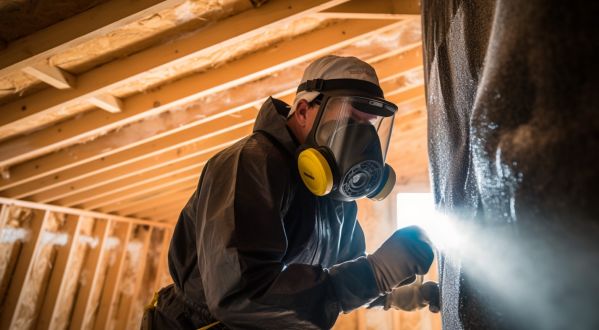 Top attic insulation installation service company in Greenacres FL - View of a climate-controlled Greenacres air environment after the job is done.