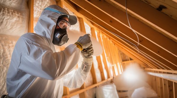 Top attic insulation installation service company in Hallandale Beach FL - View of a climate controlled Hallandale Beach air environment after the job is done.