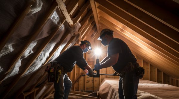 Top attic insulation installation service company in Vero Beach FL - View of a climate-controlled Vero Beach air environment after the job is done.