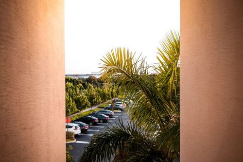 Top dryer vent cleaning services company in Boca Raton FL - View of a cleaner Boca Raton air environment after the job is done.