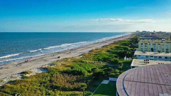 Top air duct cleaning services company in Cocoa Beach FL - View of a cleaner Cocoa Beach air environment after the job is done.