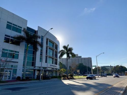 Top air duct cleaning services company in Coral Springs FL - View of a cleaner Coral Springs air environment after the job is done.