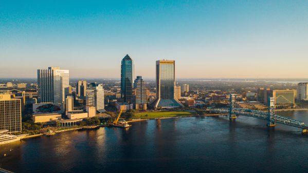 Top air duct cleaning services company in Jacksonville FL - View of a cleaner Jacksonville air environment after the job is done.