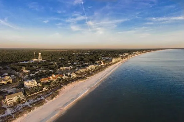 Top air duct cleaning services company in Mexico Beach FL - View of a cleaner Mexico Beach air environment after the job is done.