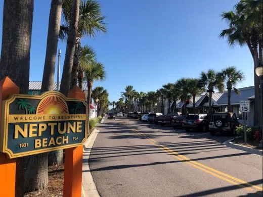 Top air duct cleaning services company in Neptune Beach FL - View of a cleaner Neptune Beach air environment after the job is done.