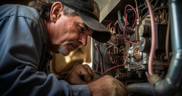 Top HVAC air purifier ionizer installation service company in Davie FL - View of a climate-controlled Davie air environment after the job is done.