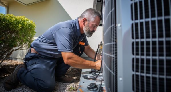 Top HVAC air purifier ionizer installation service company in Sunrise FL - View of a climate-controlled Sunrise air environment after the job is done.