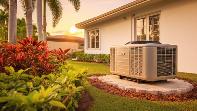 Top annual HVAC preventative maintenance care plans in Coral Gables FL - View of a climate controlled Coral Gables air environment after the job is done