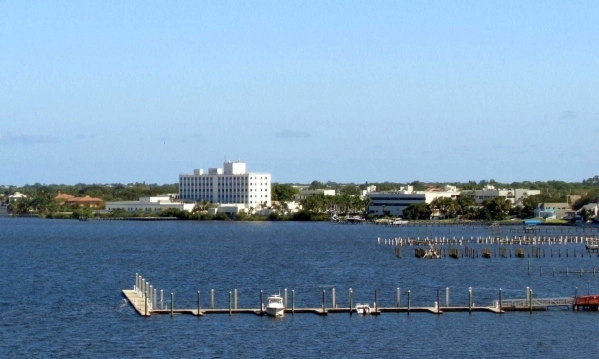 Top HVAC system repair service company in Stuart FL - Beautiful view for fishing activity at Stuart FL