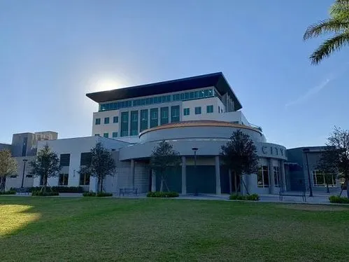 Top HVAC UV light installation service company in Coral Springs FL - View of a climate controlled Coral Springs air environment after the job is done.