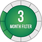 3 Month Badge