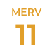 MERV 11 Badge