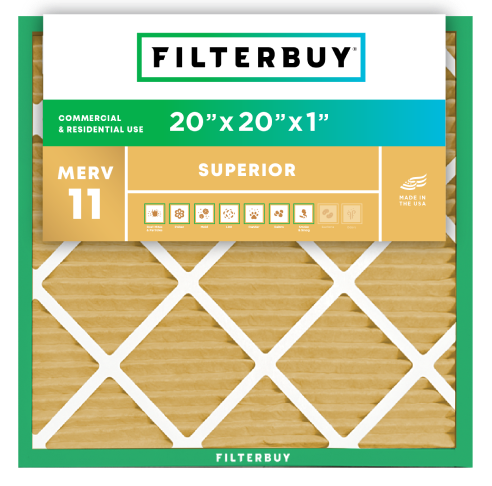 HVAC Air Filter Subscription Service - Image of the most affordable AC filter subscription service and seamless delivery.